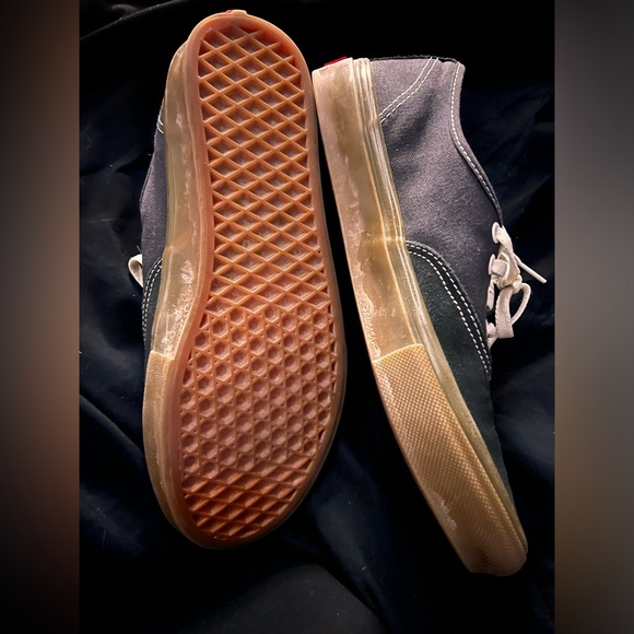 Vans grey pop cushion gummy bottoms skateboarding - Picture 2 of 4